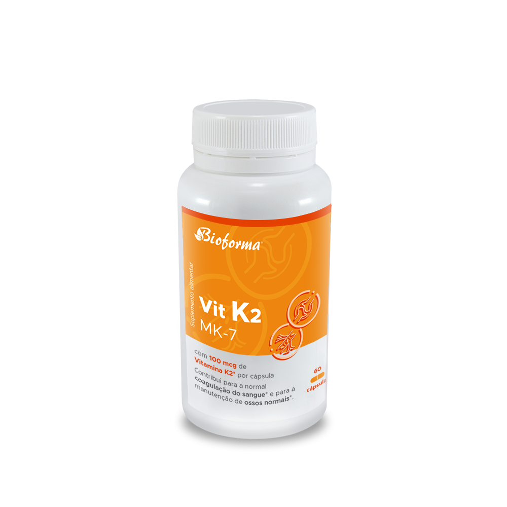 Vitamina K2 MK-7 60 comprimidos Bioforma